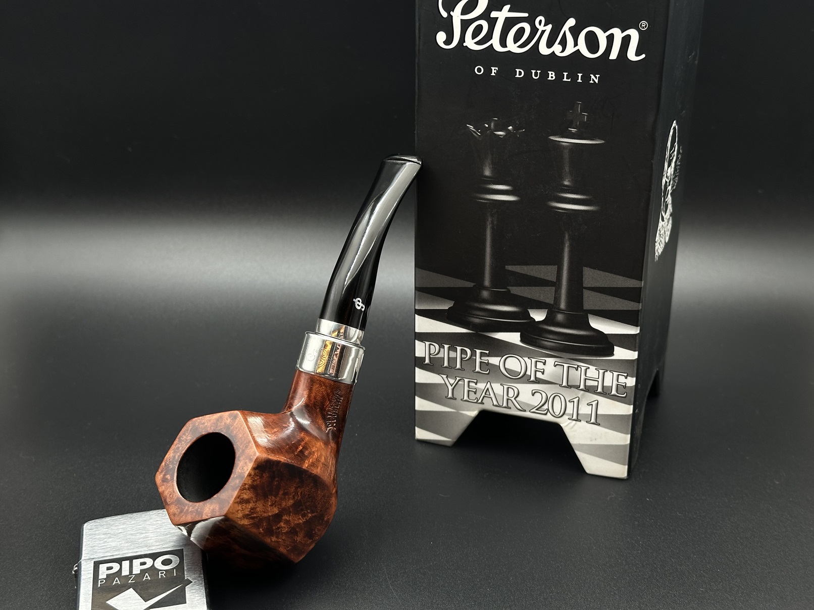 PETERSON 2011 YIL PİPOSU 971/1000